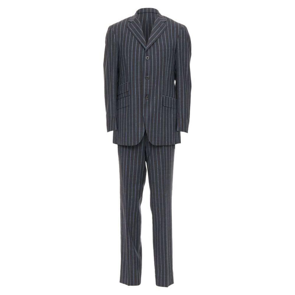 Etro Wool Single Breasted Blazer